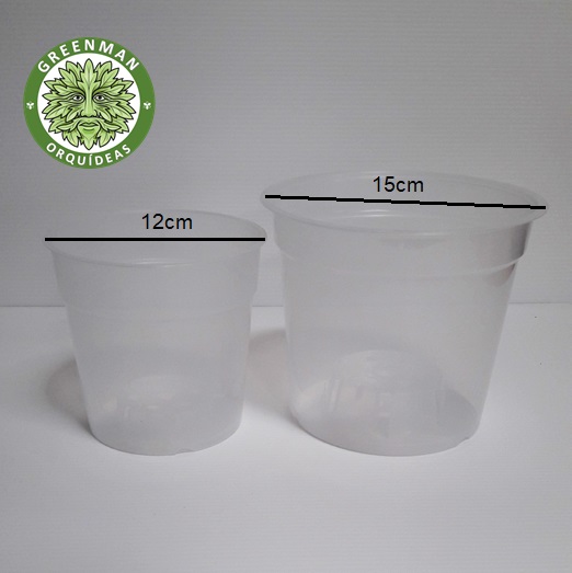 Vaso de Plástico Transparente 15 – Greenman